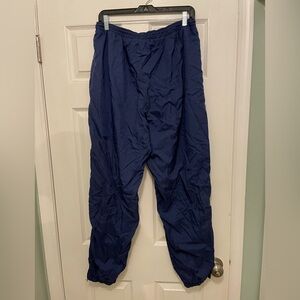Vintage Nike Men's Navy Insulated Track Pants